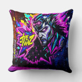 鮮やか通りアートグロー クッション (正面)