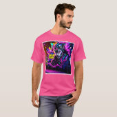 鮮やか通りアートグロー Tシャツ (正面フル)
