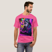 鮮やか通りアートグロー Tシャツ (正面フル)