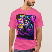 鮮やか通りアートグロー Tシャツ (正面)
