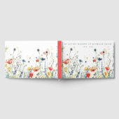 鮮やか野草追悼式 ゲストブック (全面)