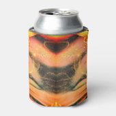 鮮やか金ゴールドクーラーボックス 缶クーラー (缶正面)