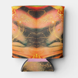 鮮やか金ゴールドクーラーボックス 缶クーラー