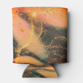 鮮やか金ゴールドクーラーボックス 缶クーラー (裏面)