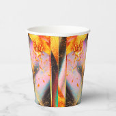 鮮やか金ゴールドパーティーカップ 紙コップ (右)