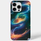 鮮やか銀河系スワール宇宙アート – コズミックフォンケース Case-Mate iPhoneケース (裏面)