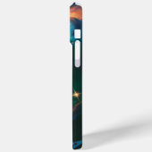 鮮やか銀河系スワール宇宙アート – コズミックフォンケース Case-Mate iPhoneケース (裏面 / 左)