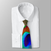 鮮やか銅孔雀 ネクタイ (タイ)