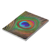 鮮やか銅孔雀 ノートパッド (回転)