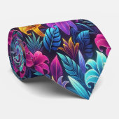 鮮やか開花 ネクタイ (ロール)