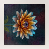 鮮やか開花:花パズル ジグソーパズル (横)