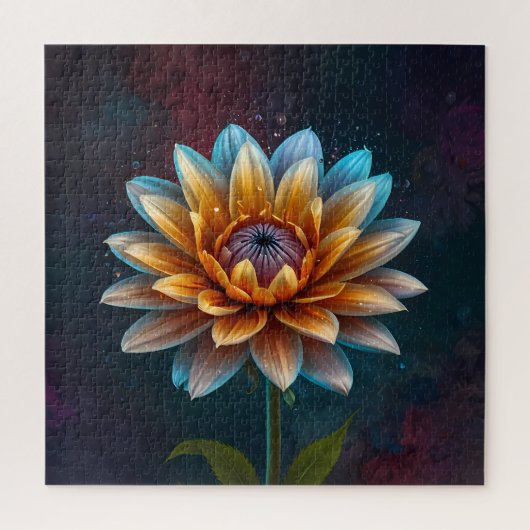 鮮やか開花:花パズル ジグソーパズル (縦)