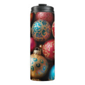 鮮やか&はっきりしたChristmas Edition -フェスティバルしゃれている タンブラー (正面)