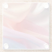 鮮やか ガラスコースター (裏面)