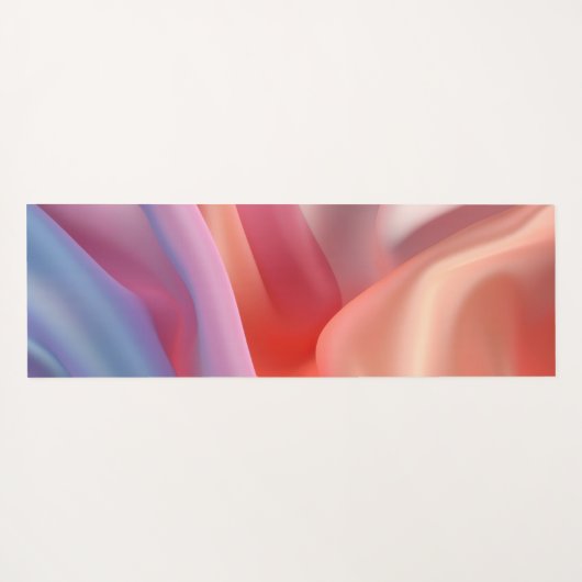 鮮やか ヨガマット (裏面(横))