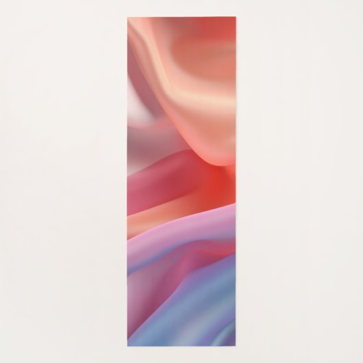 鮮やか ヨガマット (裏面)