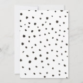 鮮やか & 大胆 | 卒業式招待状 招待状 (裏面)