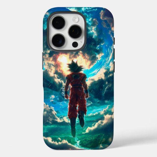 鮮やかAnime Phone Case表現-Otakuスタイル。 Case-Mate iPhoneケース (裏面)
