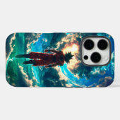 鮮やかAnime Phone Case表現-Otakuスタイル。 Case-Mate iPhoneケース (裏面 (横))