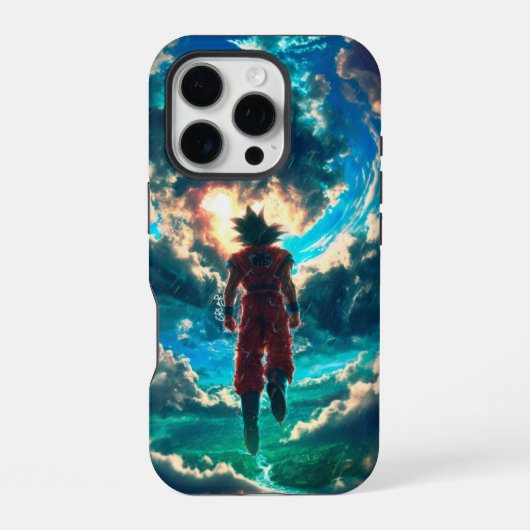 鮮やかAnime Phone Case表現-Otakuスタイル。 iPhoneケース (裏面)