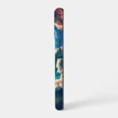 鮮やかAnime Phone Case表現-Otakuスタイル。 iPhoneケース (左側面)