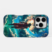 鮮やかAnime Phone Case表現-Otakuスタイル。 iPhoneケース (裏面横)