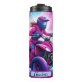 鮮やかATV:オフサイケデリックロードスリル タンブラー (正面)