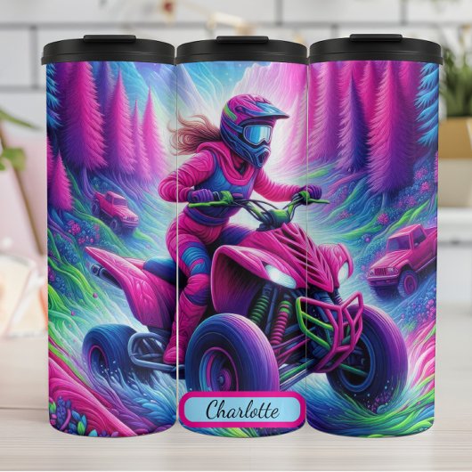 鮮やかATV:オフサイケデリックロードスリル タンブラー