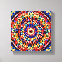 鮮やかCanvas Wall Art for Mindful宇宙