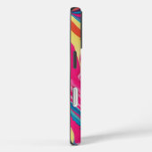 鮮やかTye-Dye大理石の電話ケースデザイン Case-Mate iPhoneケース (裏面 / 右)