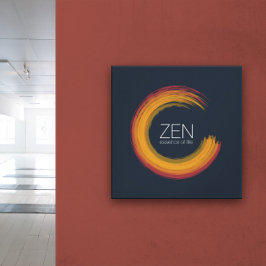 鮮やかZen Canvas Print キャンバスプリント