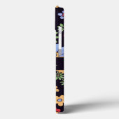 鮮カスタムやかなカラフル花をパーソナライズ Case-Mate iPhoneケース (裏面 / 左)