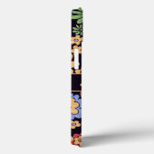 鮮カスタムやかなカラフル花をパーソナライズ Case-Mate iPhoneケース (裏面 / 右)