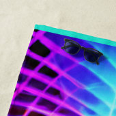 鮮カラフルやかな模様 ビーチタオル (インサイチュ)