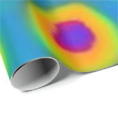 鮮カラフルやかな花のラッピング紙 ラッピングペーパー (ロールコーナー)