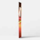 鮮カラフル明なネ白熱［赤熱］光を放つオン等化器ムー Case-Mate iPhoneケース (裏面 / 左)