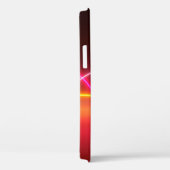 鮮カラフル明なネ白熱［赤熱］光を放つオン等化器ムー Case-Mate iPhoneケース (裏面 / 右)