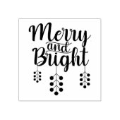 鮮メリーやかな装飾 ラバースタンプ (インプリント)