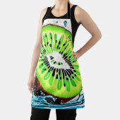 鮮度のキウイスプラッシュ エプロン (インサイチュ)