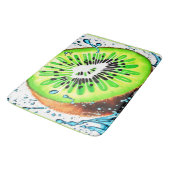 鮮度のキウイスプラッシュ バスマット (アングル)