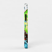 鮮度のキウイスプラッシュ Case-Mate iPhoneケース (裏面/右)