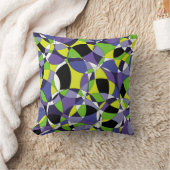 鮮度の色の抽象芸術パターン要約，アート， g クッション (ブランケット)