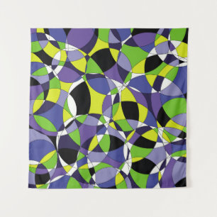 鮮度の色の抽象芸術パターン要約，アート， g タペストリー