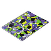 鮮度の色の抽象芸術パターン要約，アート， g ノートブック (左側)