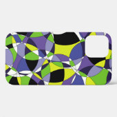 鮮度の色の抽象芸術パターン要約,アート, g Case-Mate iPhoneケース (裏面 (横))