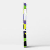 鮮度の色の抽象芸術パターン要約,アート, g Case-Mate iPhoneケース (裏面 / 左)