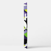 鮮度の色の抽象芸術パターン要約,アート, g Case-Mate iPhoneケース (裏面 / 右)