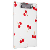 鮮明なさくらんぼパターン クリップボード (右)