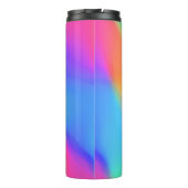 鮮明なホログラフィックサーマルタンブラー タンブラー (裏面)