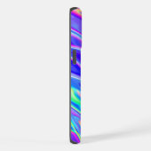 鮮明なホログラフィモノグラムのー iPhoneケース (右側面)